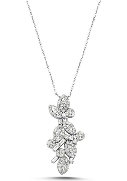 0,50 Karat Pırlanta Kolye