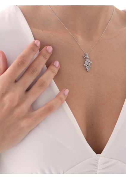 0,50 Karat Pırlanta Kolye modelleri