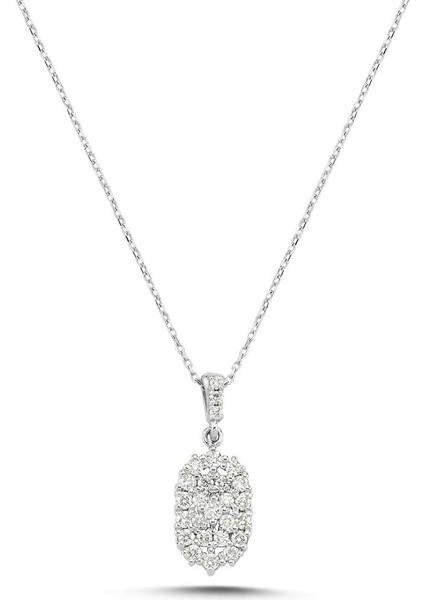 0,49 Karat Pırlanta Kolye