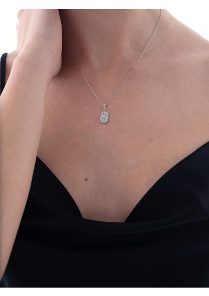 0,49 Karat Pırlanta Kolye modelleri