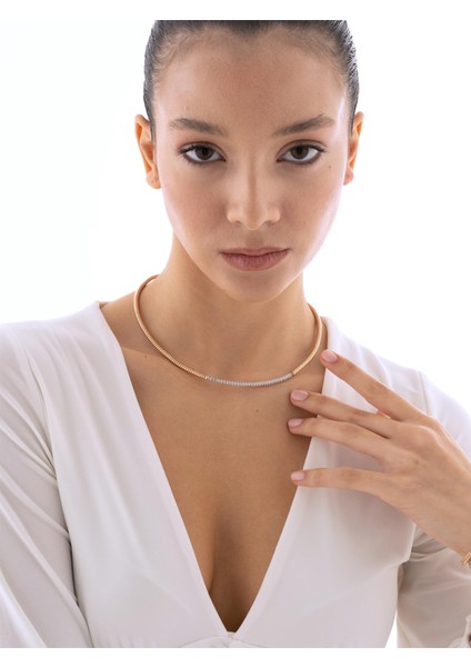 1,56 Karat Halka Pırlanta Kolye fiyatları