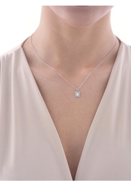 0,15 Karat Baget Pırlanta Kolye fiyatları