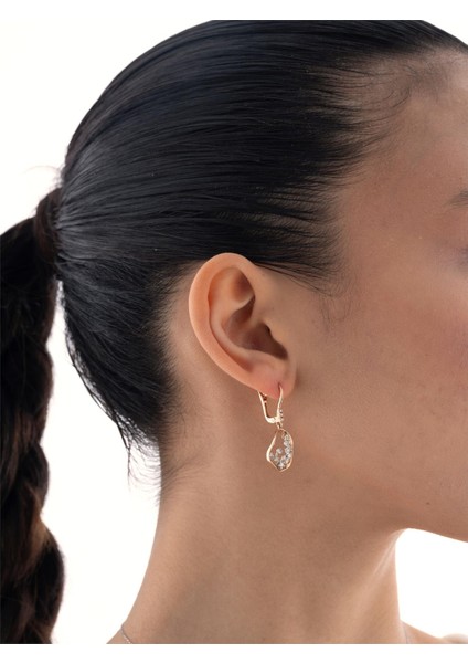 0,53 Karat Pırlanta Küpe modelleri