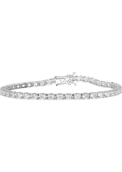 2,68 Karat Suyolu Pırlanta Bileklik