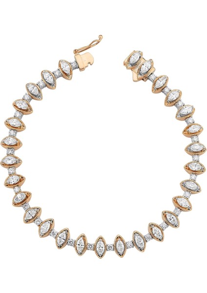 4,84 Karat Pırlanta Bileklik