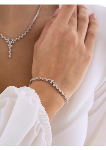 0,27 Karat Tasarım Pırlanta Bileklik fırsatları