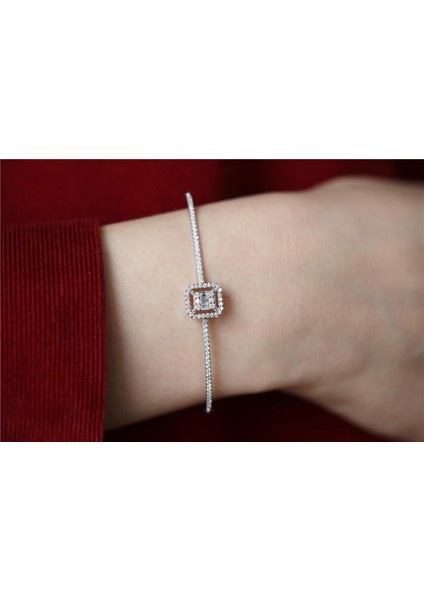 0,50 Karat Baget Pırlanta Bileklik modelleri