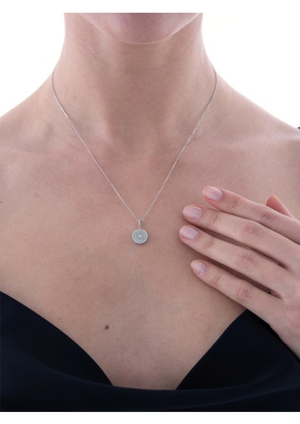 0,36 Karat Pırlanta Kolye fiyatları