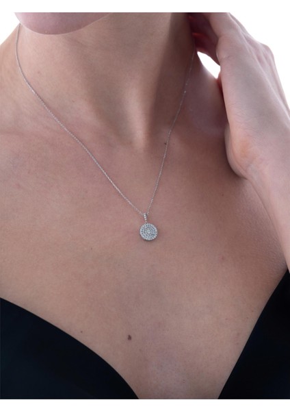 0,36 Karat Pırlanta Kolye modelleri