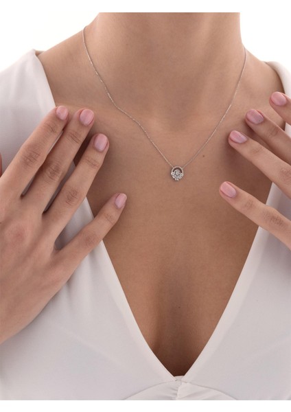 0,39 Karat Pırlanta Kolye modelleri