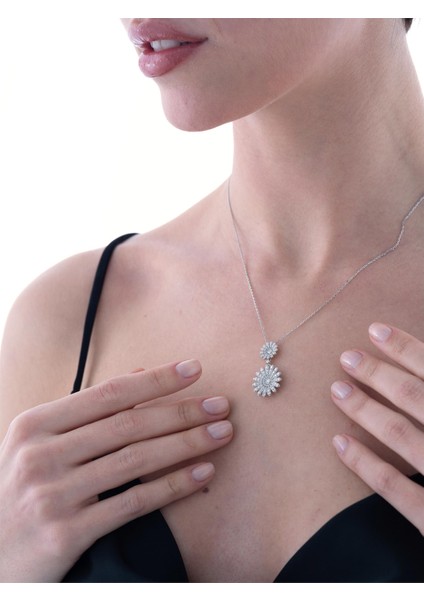 0,91 Karat Pırlanta Kolye fırsatları