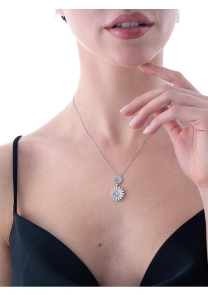 0,91 Karat Pırlanta Kolye indirimleri