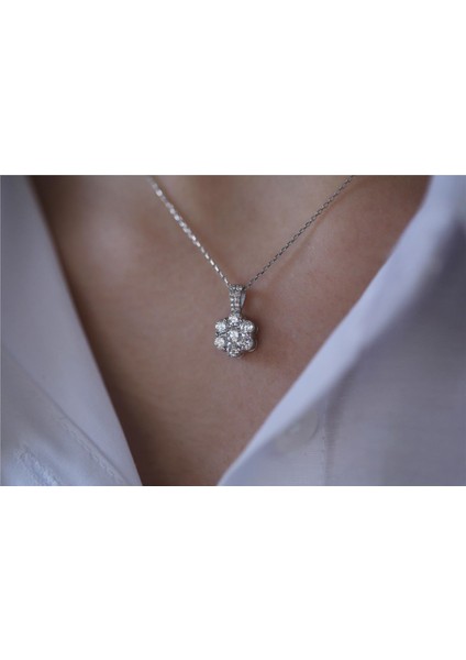 0,65 Karat Pırlanta Kolye modelleri