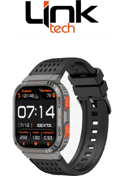 SV96 Premium Lt Watch 52MM Süper Amoled IP68 Suya Dayanıklı Akıllı Saat