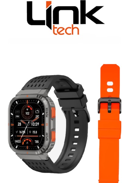 SV96 Premium Lt Watch 52MM Süper Amoled IP68 Suya Dayanıklı Akıllı Saat