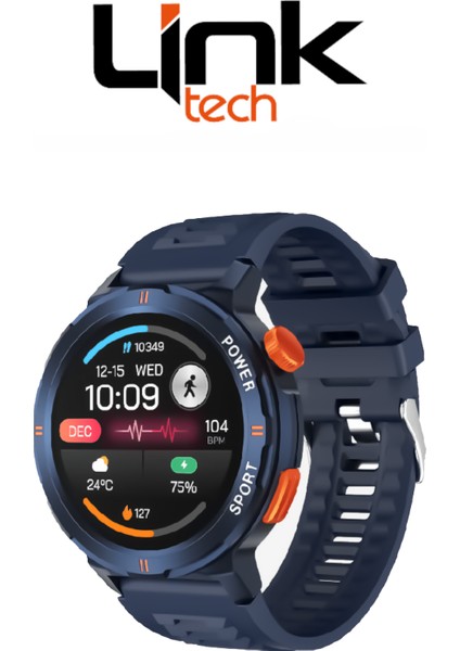 S93 Premium Lt Watch 46MM Süper Amoled IP68 Suya Dayanıklı Akıllı Saat