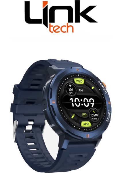 S93 Premium Lt Watch 46MM Süper Amoled IP68 Suya Dayanıklı Akıllı Saat