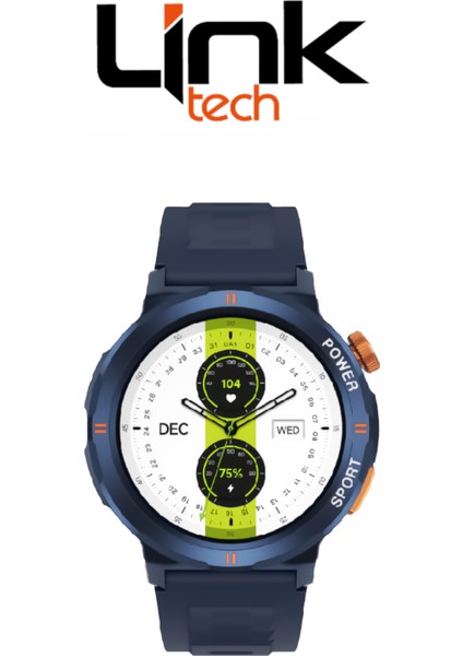 S93 Premium Lt Watch 46MM Süper Amoled IP68 Suya Dayanıklı Akıllı Saat