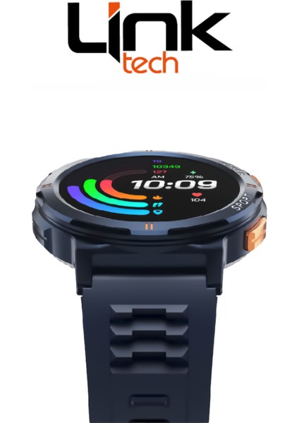 S93 Premium Lt Watch 46MM Süper Amoled IP68 Suya Dayanıklı Akıllı Saat