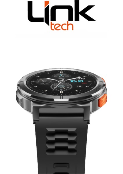 S93 Premium Lt Watch 46MM Süper Amoled IP68 Suya Dayanıklı Akıllı Saat