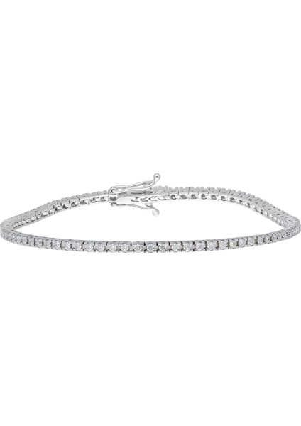 1,00 Karat Suyolu Pırlanta Bileklik