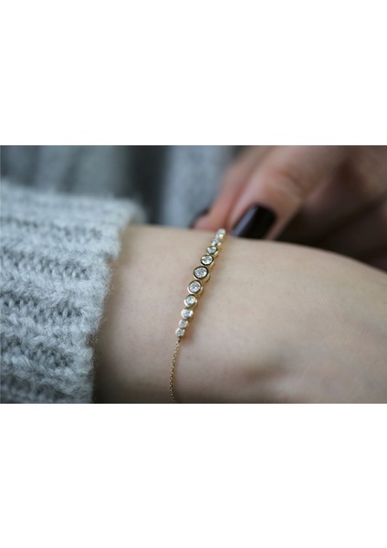 0,58 Karat Pırlanta Bielklik modelleri