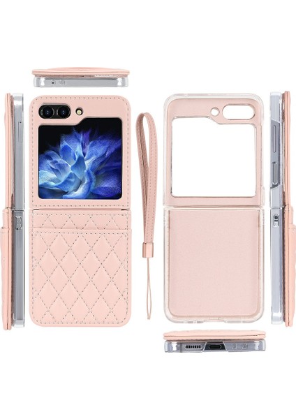 Samsung Galaxy Z Flip 6 Telefon Kılıfı (Yurt Dışından)