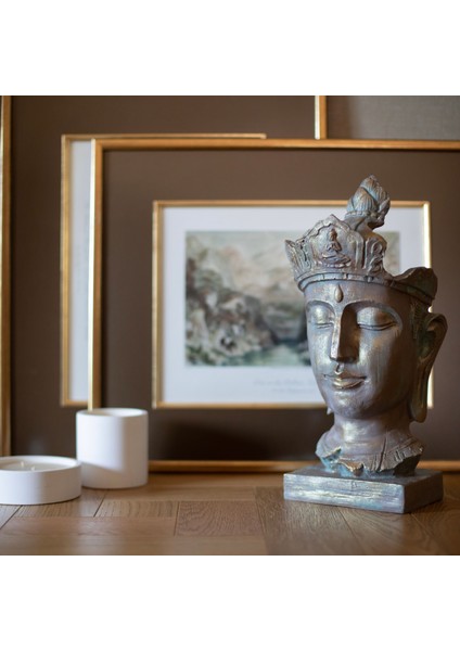 Budist Erkek Mask Obje fiyatları