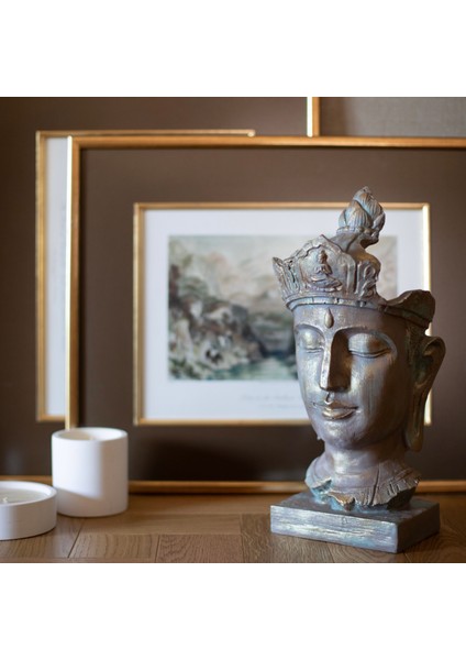 Budist Erkek Mask Obje modelleri