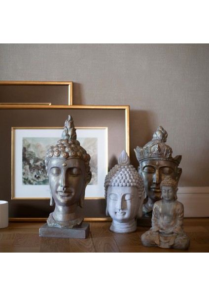 Budist Erkek Mask Obje indirimleri