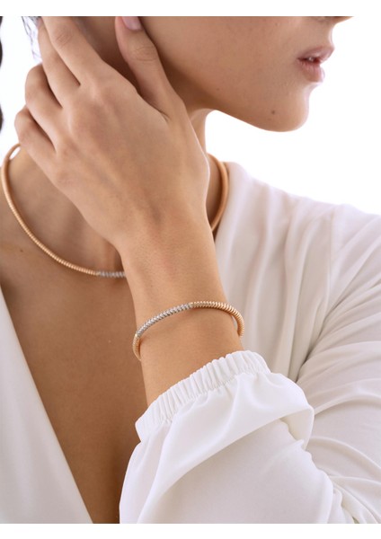 0,86 Karat Tasarım Pırlanta Bileklik modelleri