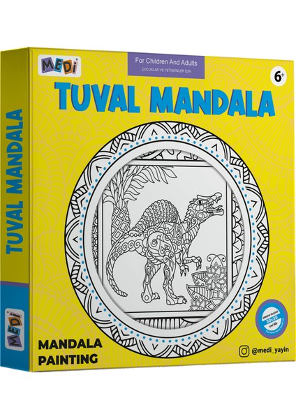 Tuval Mandala Dinazor