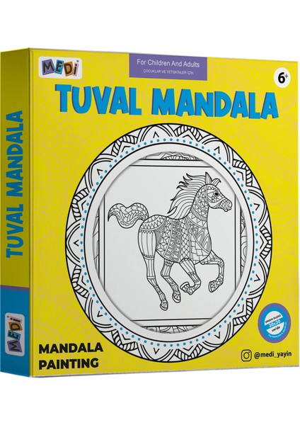 Tuval Mandala At