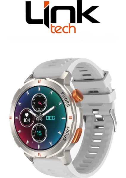 S93 Premium Lt Watch 46MM Süper Amoled IP68 Suya Dayanıklı Akıllı Saat