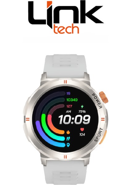 S93 Premium Lt Watch 46MM Süper Amoled IP68 Suya Dayanıklı Akıllı Saat