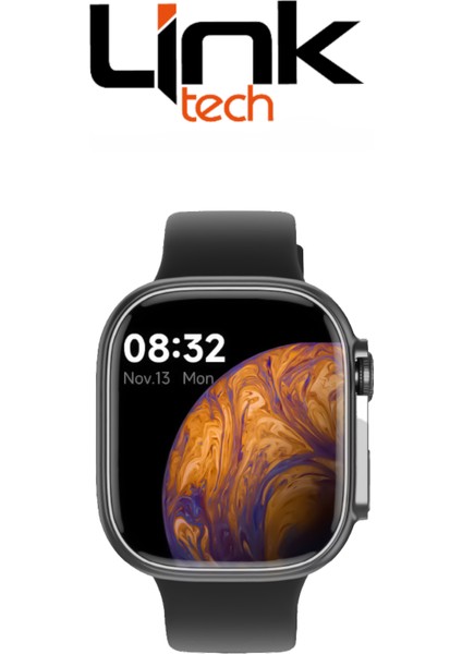 S92 Premium Lt Watch 45MM Amoled IP67 Suya Dayanıklı Akıllı Saat
