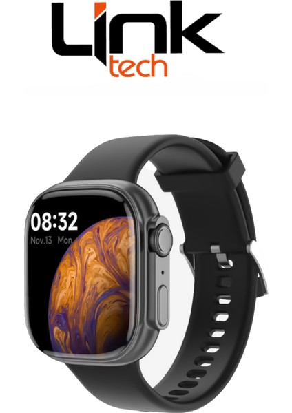 S92 Premium Lt Watch 45MM Amoled IP67 Suya Dayanıklı Akıllı Saat modelleri