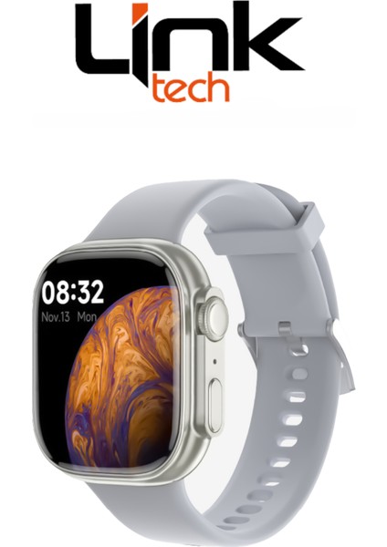 S92 Premium Lt Watch 45MM Amoled IP67 Suya Dayanıklı Akıllı Saat modelleri