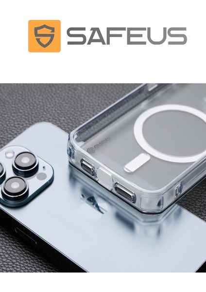 Iphone 16 Pro Max Toz Filtreli Magsafe Şarj Özellikli Mat Premium Kılıf