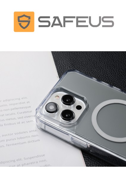 Iphone 16 Pro Max Toz Filtreli Magsafe Şarj Özellikli Mat Premium Kılıf