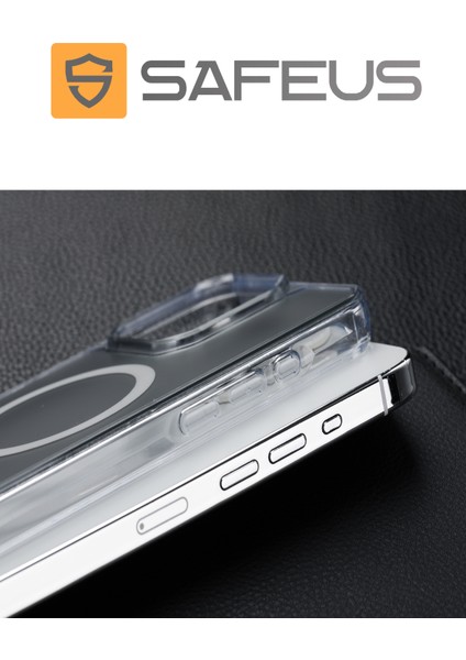 Iphone 16 Pro Max Toz Filtreli Magsafe Şarj Özellikli Mat Premium Kılıf
