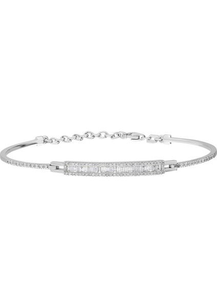 0,70 Karat Baget Pırlanta Bileklik