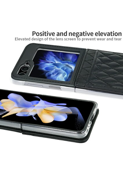 Samsung Galaxy Z Flip 6 Telefon Kılıfı (Yurt Dışından)