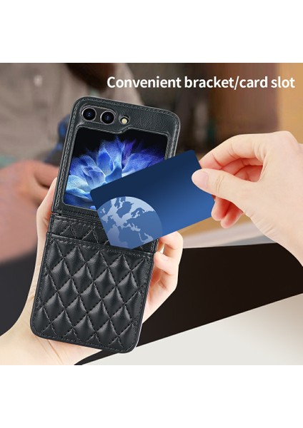 Samsung Galaxy Z Flip 6 Telefon Kılıfı (Yurt Dışından)