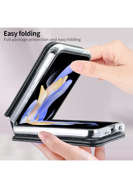Samsung Galaxy Z Flip 6 Telefon Kılıfı (Yurt Dışından)