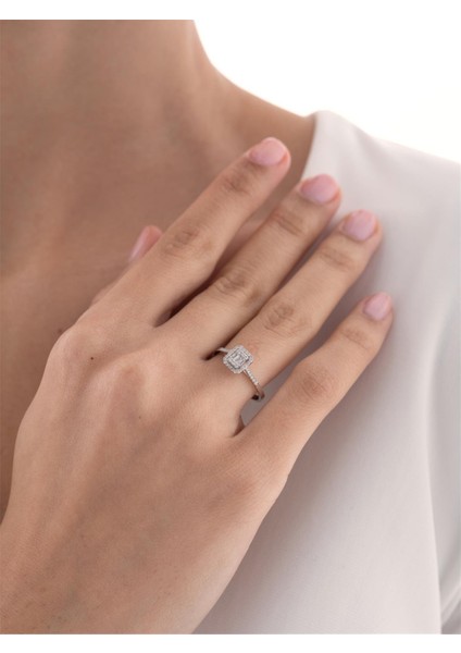 Baget Pırlanta Yüzük