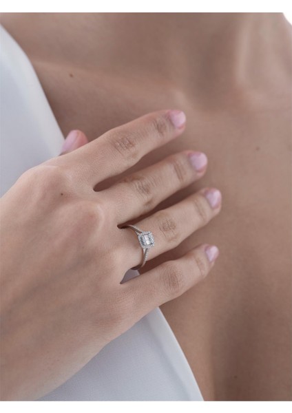 Baget Pırlanta Yüzük modelleri