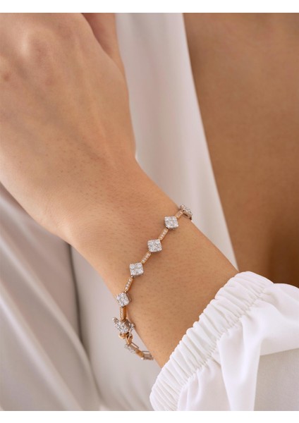 3,31 Karat Pırlanta Bileklik fiyatları