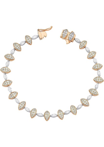 2,72 Karat Pırlanta Bileklik