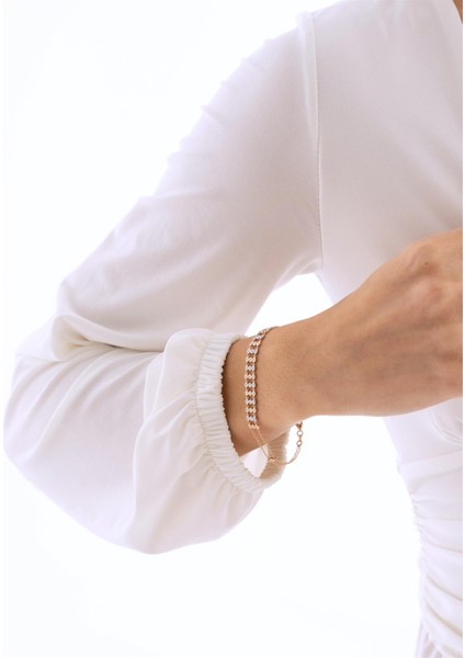 0,82 Karat Tasarım Pırlanta Bileklik modelleri